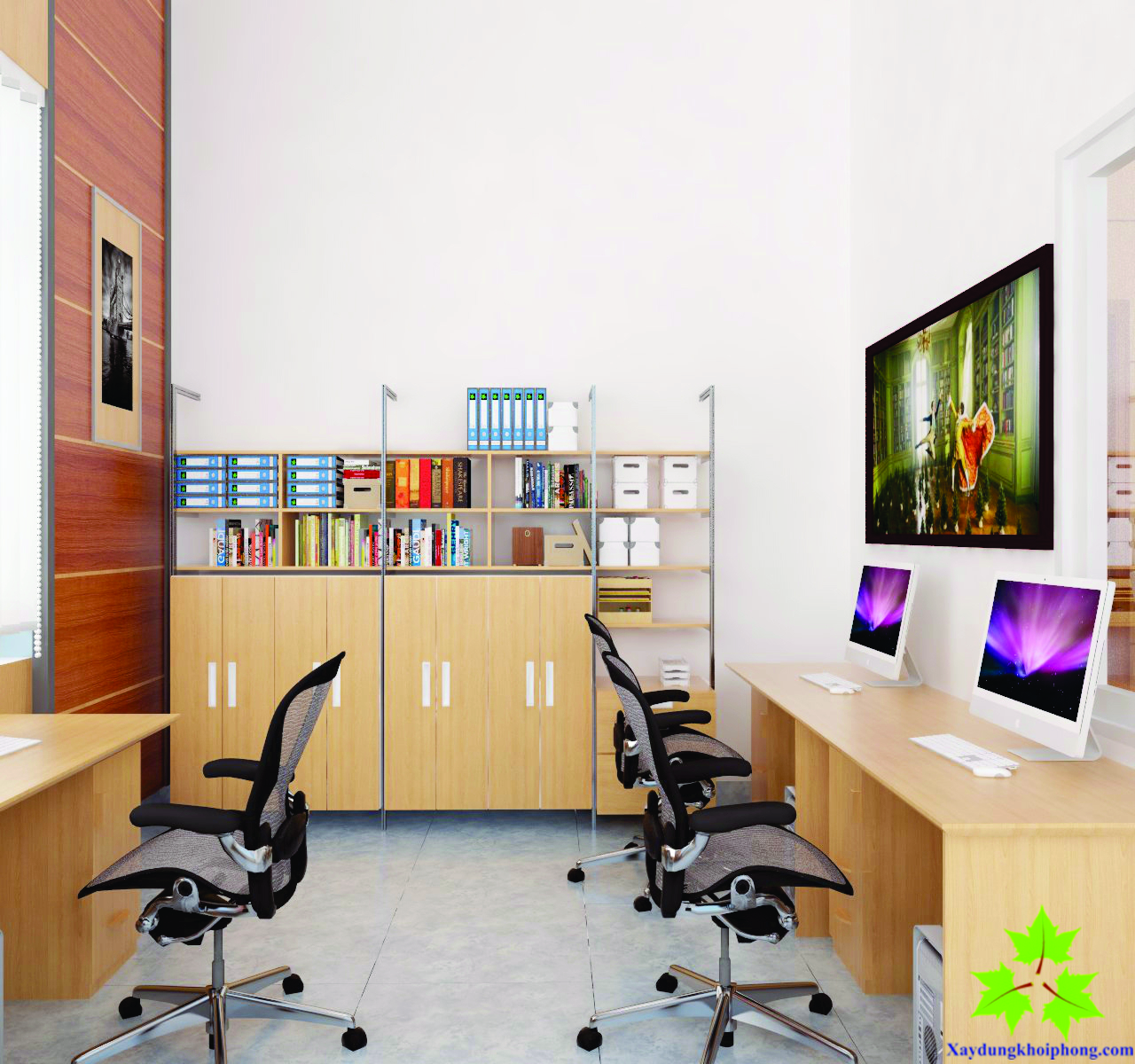 04. phong lam viec - view 2