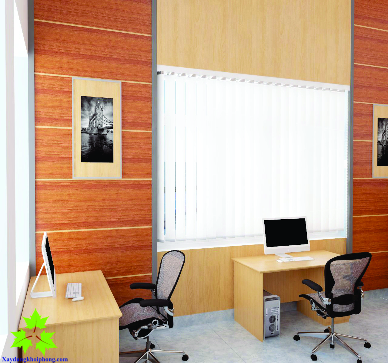 4. phong lam viec - view 3