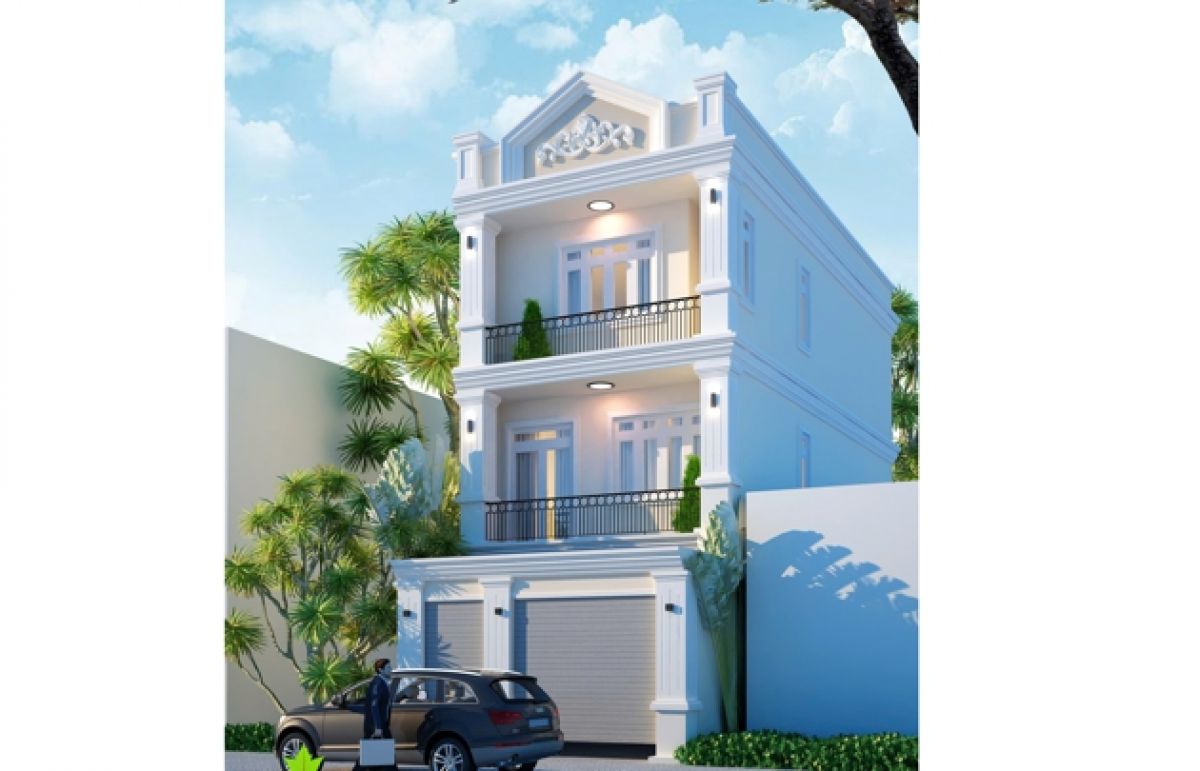 Nh&agrave; phố b&aacute;n cổ đi&ecirc;n anh Phước