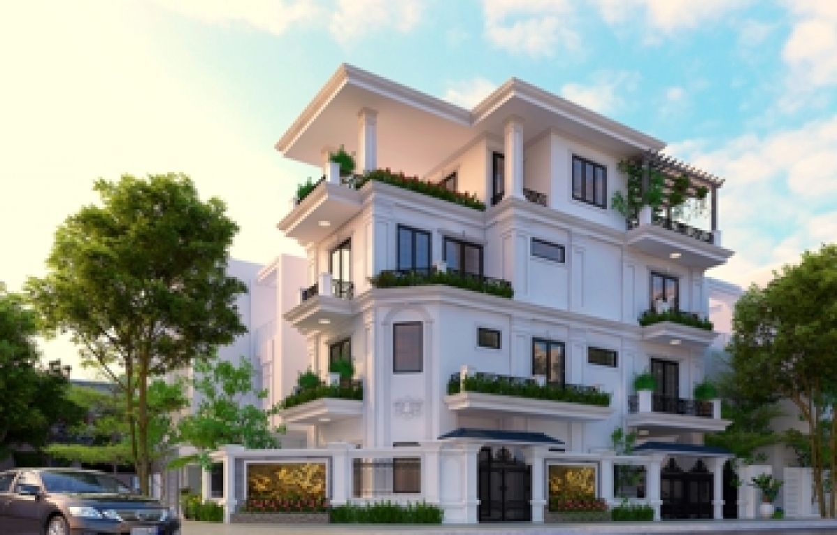 Biệt thự chị Hương