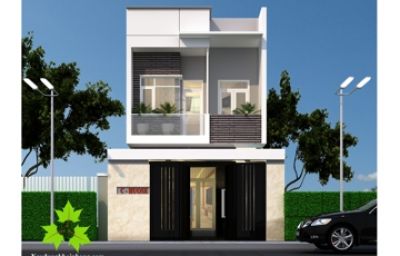 Nh&agrave; phố c&ocirc; Tr&acirc;m