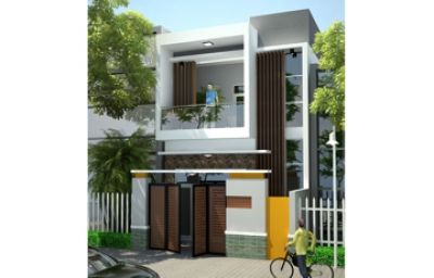 Nh&agrave; phố chị Nga