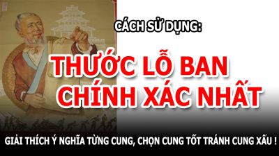 thước lỗ ban