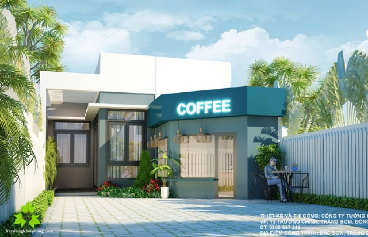 Nh&agrave; phố hiện đại anh Cường