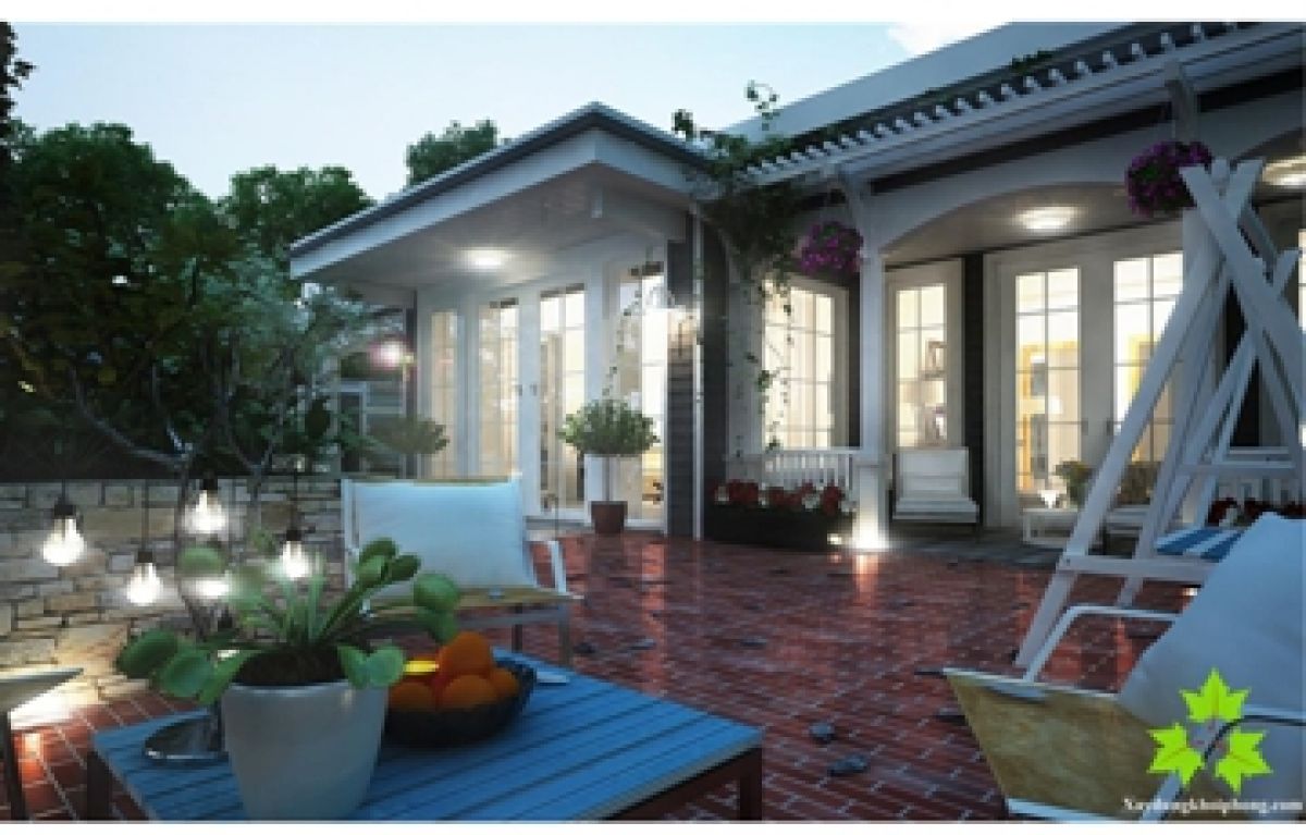 Biệt thự anh Trương