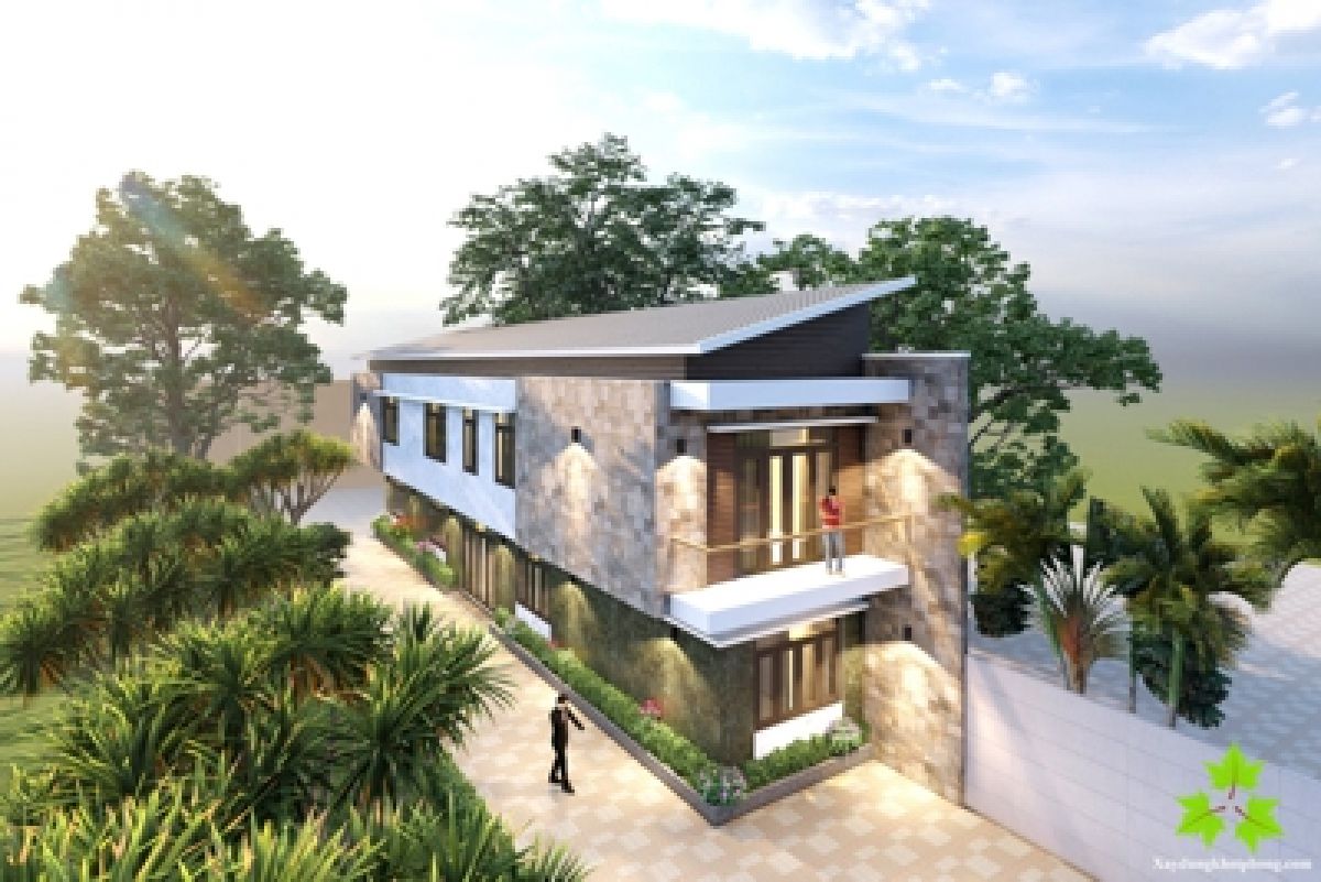 Nh&agrave; phố hiện đại anh Vũ