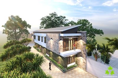 Nh&agrave; phố hiện đại anh Vũ